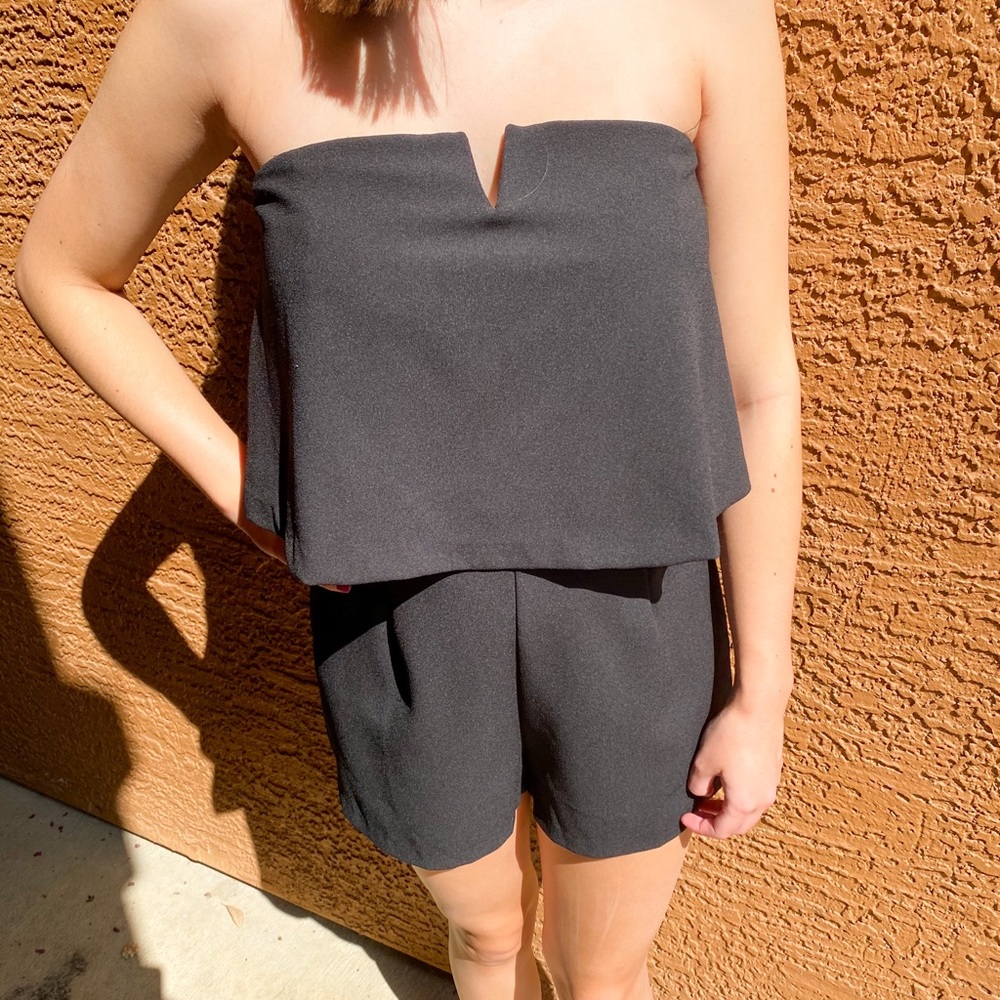 Black romper